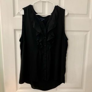 Tommy Hilfiger Ruffled Button Down Blouse